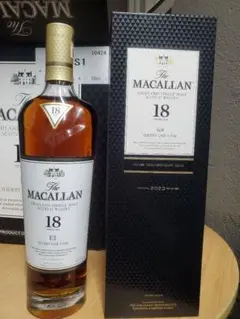 The Macallan 18年 シェリーオークカスク 700ml