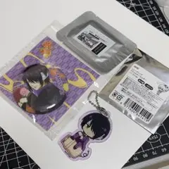 銀魂 缶バッジ アクリルチャーム　高杉晋助