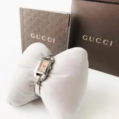 グッチ GUCCI 腕時計 ウォッチ 6700L シルバー アナログ S 茶色