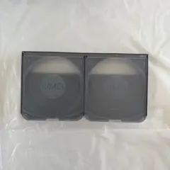 PSP ソフト対応　UMDケース　４枚収納可能　ブラック