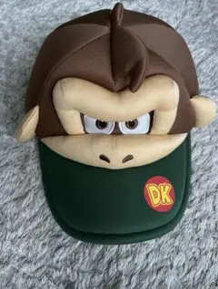 ドンキーコング キャラクター帽子 DK