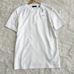 セオリー 新品タグ付きTシャツ ホワイト 無地 XS 2023SS
