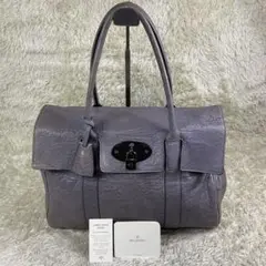 Mulberry マルベリー bays water ベイズウォーター グレー