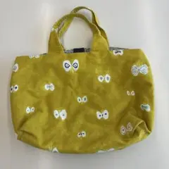 美品　希少品　mina perhonen 蝶模様 バッグ