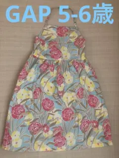 GAP 花柄ワンピース