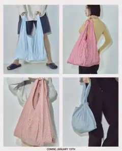 VAKT. bag / CHECK RED