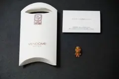 ヴァンドーム青山　ブローチ　ミニオン ティム　美品