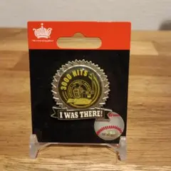 イチロー3000安打　達成時 I WAS THERE PIN　現地限定　希少品