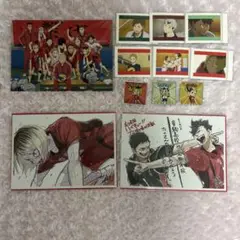ハイキュー ゴミ捨て場の決戦 入場特典 音駒セット
