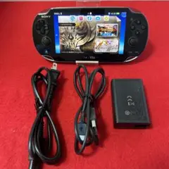 【液晶極美品】 PlayStation Vita PSVita PCH-1100