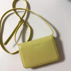 fottsfotts ミニショルダーケース