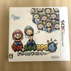 3DS マリオ&ルイージRPG4 ドリームアドベンチャー