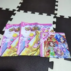 DokiDoki Precure ハンカチ　3枚セット