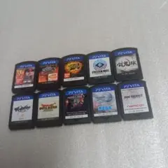 PSVITA ソフト10本セット　箱無し