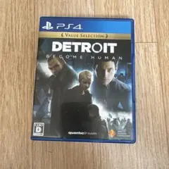 PS4 BEST版 DETROIT:BECOME HUMAN