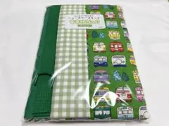 94.上靴＊シューズケース＊電車柄＊キット