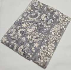 インド刺繍リボン　各約１m 　2本セット