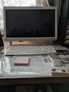 Toshiba PC ホワイト