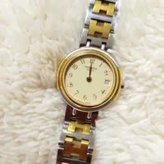 エルメス クリッパー 腕時計 レディース