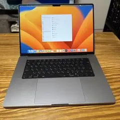 MacBook Pro 16インチ Apple M1 Pro 512GB