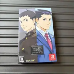 逆転裁判　成歩堂レジェンズコレクション　Switch