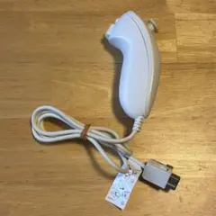 家庭用ゲーム機　任天堂Wiiヌンチャク　ホワイト