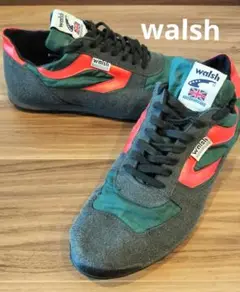 walsh ウォルシュイングランド スニーカー 26.5cm〜27cm