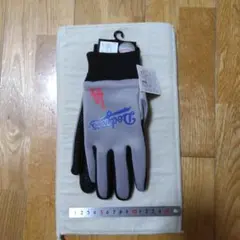 MLB Dodgers スポーツ用グローブ グレー
