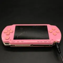 【通電確認済み】PSP1000 ピンク プレイステーションポータブル　ゲーム機
