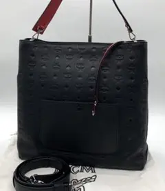 ⭐️ 極美品 MCM モノグラム ホーボー トート ショルダー 2wayバッグ