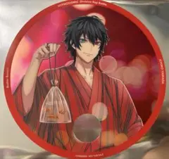 ヒプマイ ８周年記念カフェ 予約特典 クリアうちわ 山田一郎