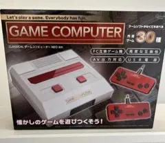 GAME COMPUTER 本体 30ゲーム