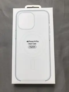 未開封純正iPhone 14Pro クリアケース
