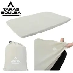 美品　タラスブルバ コンフォートインフレータブルマットW ランタンスタンドセット Amazon | TARAS BOULBA(タラスブルバ) コンフォート