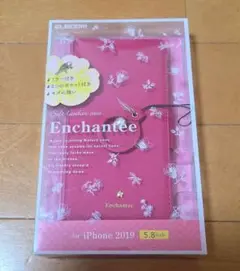 ELECOM Enchantée iPhone 2019用ケース 5.8インチ