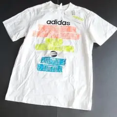 未使用 アディダス Tシャツ M 半袖 カットソー LD195