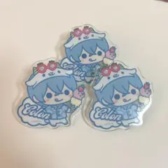 ころん アクリルバッジ