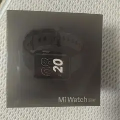 Xiaomi Mi Watch Lite ブラック BHR4704RU