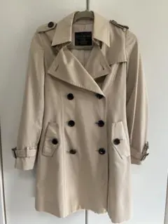 CECIL McBEE ベージュ トレンチコート