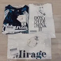 新品未使用❤︎コカ　coca 女の子　子供　Tシャツ　3枚セット120