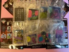一番くじ 鬮奈落録カイジ　E賞全８種コンプ