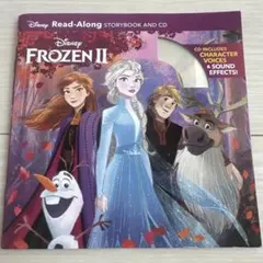 アナ雪　Storybook and CD CDは未使用