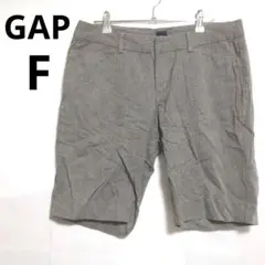 美品【GAP 】ギャップ　メンズ　ショートパンツ 　グレー　F　海外　US古着