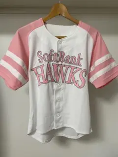 SoftBank Hawks ユニフォーム ホワイト/ピンク