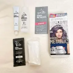 メタリックス ヘアカラー ヴィンテージアメジスト ブリーチオンカラー