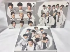 Snowman DD 初回盤　3形態