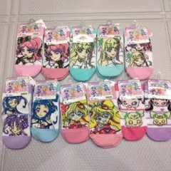 キミとアイドルプリキュア　キッズ靴下11足セット