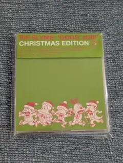 美品　RIP SLYME GOOD JOB CHRISTMAS EDITION