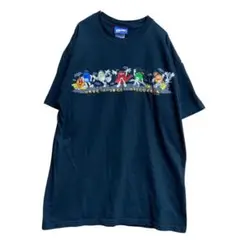 エムアンドエムズ　メンズTシャツ　M　黒　ハロウィン仮装　レアデザイン【2876