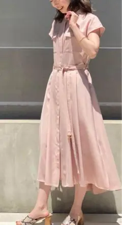 noble ノースリーブワンピース38 ⭐️8／9までの出品⭐️